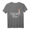 Podenco Mama T-Shirt mit Hundemotiv - Lustiges Windhund Funshirt für Hundeliebhaber, Hundemamas & Freunde der Rasse