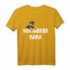 Rottweiler Mama Geschenk für Hundemamas & Frauchen - Lustiges Hundemotiv T-Shirt für Hundehalterinnen, Kinder & Damen