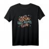 Anti Social Dog Moms Club Hoodie für Hundeliebhaber - Lustiges Introvertierten Hundemama & Hundepapa Pullover, Perfekt als Geschenk