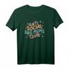 Anti Social Dog Moms Club Hoodie für Hundeliebhaber - Lustiges Introvertierten Hundemama & Hundepapa Pullover, Perfekt als Geschenk