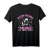 Belgian Malinois Hunde Mama T-Shirt – Süßes Hundemama Design für Hundehalter, Züchter & Hundeliebhaber