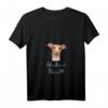 Damen WINDHUND Mama Hundemama T-Shirt mit V-Ausschnitt – Lustiges Hunde Mama Outfit für Gassi, Hundeschule & als Geschenk