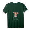 Damen WINDHUND Mama Hundemama T-Shirt mit V-Ausschnitt – Lustiges Hunde Mama Outfit für Gassi, Hundeschule & als Geschenk
