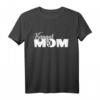 Kangal Mom T-Shirt - Lustiges Hunde Motiv mit Pfoten für Kangal-Hirtenhund-Fans & Hundebesitzerinnen als Geschenkidee