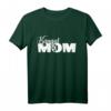 Kangal Mom T-Shirt - Lustiges Hunde Motiv mit Pfoten für Kangal-Hirtenhund-Fans & Hundebesitzerinnen als Geschenkidee