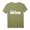Kangal Mom T-Shirt - Lustiges Hunde Motiv mit Pfoten für Kangal-Hirtenhund-Fans & Hundebesitzerinnen als Geschenkidee