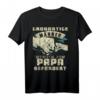 Lustiges Papa T-Shirt mit Spruch - Perfektes Vatertags- & Geburtstagsgeschenk für den besten Vater