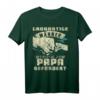 Lustiges Papa T-Shirt mit Spruch - Perfektes Vatertags- & Geburtstagsgeschenk für den besten Vater