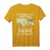 Lustiges Papa T-Shirt mit Spruch - Perfektes Vatertags- & Geburtstagsgeschenk für den besten Vater