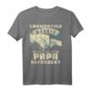 Lustiges Papa T-Shirt mit Spruch - Perfektes Vatertags- & Geburtstagsgeschenk für den besten Vater
