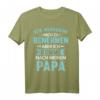 Vater Tochter Papa Geburtstag Spruch - Lustiges Witziges T-Shirt für Familienfeiern & Vatertag