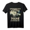 Lustiges Papa T-Shirt mit Vatertags- und Geburtstags-Spruch - Witziges Geschenk für den besten Vater