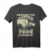 Lustiges Papa T-Shirt mit Vatertags- und Geburtstags-Spruch - Witziges Geschenk für den besten Vater