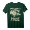 Lustiges Papa T-Shirt mit Vatertags- und Geburtstags-Spruch - Witziges Geschenk für den besten Vater