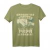Lustiges Papa T-Shirt mit Vatertags- und Geburtstags-Spruch - Witziges Geschenk für den besten Vater