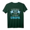 Ich muss nicht nein sagen ich bin der Uropa - Humorvolles Geschenk für stolze Urgroßväter zur Geburt des Urenkelkindes