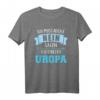 Ich muss nicht nein sagen ich bin der Uropa - Humorvolles Geschenk für stolze Urgroßväter zur Geburt des Urenkelkindes