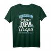 Ich habe drei Titel Papa, Opa und Uropa und rocke sie alle T-Shirt – Stolzes Familien-T-Shirt für Großväter & Urgroßväter