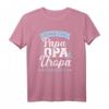 Ich habe drei Titel Papa, Opa und Uropa und rocke sie alle T-Shirt – Stolzes Familien-T-Shirt für Großväter & Urgroßväter