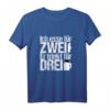 Ich esse für Zwei Er Trinkt für Drei Schwanger Baby Spruch T-Shirt – Lustiges Geschenk für Schwangere Frauen und humorvolle Babyankündigung
