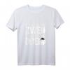 Ich esse für Zwei Er Trinkt für Drei Schwanger Baby Spruch T-Shirt – Lustiges Geschenk für Schwangere Frauen und humorvolle Babyankündigung