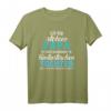 Ich bin stolzer Papa einer wahnsinnig fantastischen Tochter T-Shirt – Perfektes Geschenk für Väter und Eltern zur Geburt oder Vatertag