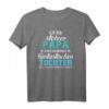 Ich bin stolzer Papa einer wahnsinnig fantastischen Tochter T-Shirt – Perfektes Geschenk für Väter und Eltern zur Geburt oder Vatertag