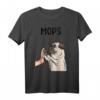 Mops Mama Hundehalterin Frauchen Damen T-Shirt - Süßes Hundemotiv, Perfekt als Geschenk für Hundeliebhaberinnen, Mütter, Töchter & Freundinnen