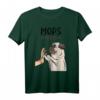 Mops Mama Hundehalterin Frauchen Damen T-Shirt - Süßes Hundemotiv, Perfekt als Geschenk für Hundeliebhaberinnen, Mütter, Töchter & Freundinnen