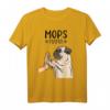 Mops Mama Hundehalterin Frauchen Damen T-Shirt - Süßes Hundemotiv, Perfekt als Geschenk für Hundeliebhaberinnen, Mütter, Töchter & Freundinnen