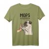 Mops Mama Hundehalterin Frauchen Damen T-Shirt - Süßes Hundemotiv, Perfekt als Geschenk für Hundeliebhaberinnen, Mütter, Töchter & Freundinnen