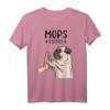 Mops Mama Hundehalterin Frauchen Damen T-Shirt - Süßes Hundemotiv, Perfekt als Geschenk für Hundeliebhaberinnen, Mütter, Töchter & Freundinnen