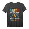 Kinder Bääm Ich bin jetzt 6 Geburtstag T-Shirt – Lustiges Spruchmotiv für Jungen und Mädchen zum 6. Geburtstag