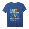 Kinder Bääm Ich bin jetzt 6 Geburtstag T-Shirt – Lustiges Spruchmotiv für Jungen und Mädchen zum 6. Geburtstag