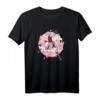 HapDog Shippuden Sakura-Blüten T-Shirt - Offiziell lizenzierte Naruto Shippuden Kleidung für Anime-Fans