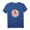 HapDog Shippuden Sakura-Blüten T-Shirt - Offiziell lizenzierte Naruto Shippuden Kleidung für Anime-Fans