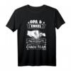 Opa & Enkel Das Perfekte Chaos Team Geschenk T-Shirt – Lustiges Familienmotiv für Großeltern & Enkel, perfekte Geschenkidee für besondere Anlässe