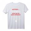 Lustiges Stromausfall Kein WLAN Kein Internet T-Shirt mit Spruch - Perfekt für Technikfans und als Partygeschenk