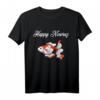 Happy Nowruz Nawruz Neujahr Iran Persien Goldfisch Geschenk T-Shirt – Perfekt für Familienfeiern, Freunde & Kulturelle Anlässe