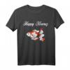 Happy Nowruz Nawruz Neujahr Iran Persien Goldfisch Geschenk T-Shirt – Perfekt für Familienfeiern, Freunde & Kulturelle Anlässe
