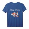 Happy Nowruz Nawruz Neujahr Iran Persien Goldfisch Geschenk T-Shirt – Perfekt für Familienfeiern, Freunde & Kulturelle Anlässe