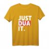 Just dua it T-Shirt – Unisex islamisches Streetwear-Design mit islamischer Botschaft für Alltag, Ramadan und Geschenke
