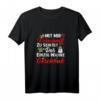 Mit Mir Verwandt Geschenk Weihnachten – Lustiges Familien T-Shirt für Männer, Frauen & Kinder als originelle Weihnachtsidee