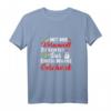 Mit Mir Verwandt Geschenk Weihnachten – Lustiges Familien T-Shirt für Männer, Frauen & Kinder als originelle Weihnachtsidee