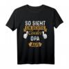 So sieht ein richtig cooler Opa aus T-Shirt – Perfektes Geschenk zu Geburtstag & Weihnachten für den tollen Großvater