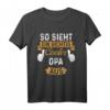 So sieht ein richtig cooler Opa aus T-Shirt – Perfektes Geschenk zu Geburtstag & Weihnachten für den tollen Großvater