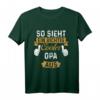 So sieht ein richtig cooler Opa aus T-Shirt – Perfektes Geschenk zu Geburtstag & Weihnachten für den tollen Großvater