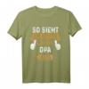 So sieht ein richtig cooler Opa aus T-Shirt – Perfektes Geschenk zu Geburtstag & Weihnachten für den tollen Großvater