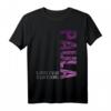Paula Name Vorname Mädchen Frau Geburtstag T-Shirt - Personalisiertes Geburtstagsgeschenk mit lustigem Namen für Mädchen und Frauen