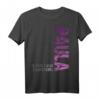 Paula Name Vorname Mädchen Frau Geburtstag T-Shirt - Personalisiertes Geburtstagsgeschenk mit lustigem Namen für Mädchen und Frauen